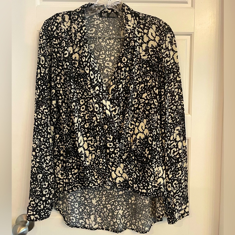 Zara Trf Collections Long Sleeve Top